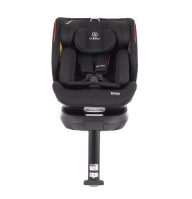 Automobilinė kėdutė Coletto Izzy I-SIZE Black 40-150 cm (0-36kg)