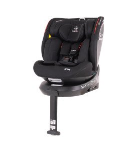 Automobilinė kėdutė Coletto Izzy I-SIZE Black 40-150 cm (0-36kg)
