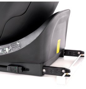 Automobilinė kėdutė Coletto Izzy I-SIZE Black 40-150 cm (0-36kg)