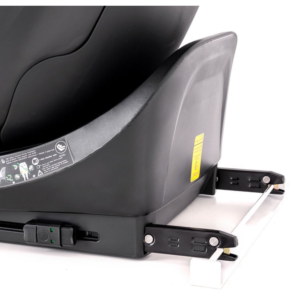 Automobilinė kėdutė Coletto Izzy I-SIZE Black 40-150 cm (0-36kg)