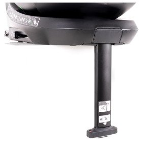 Automobilinė kėdutė Coletto Izzy I-SIZE Black 40-150 cm (0-36kg)