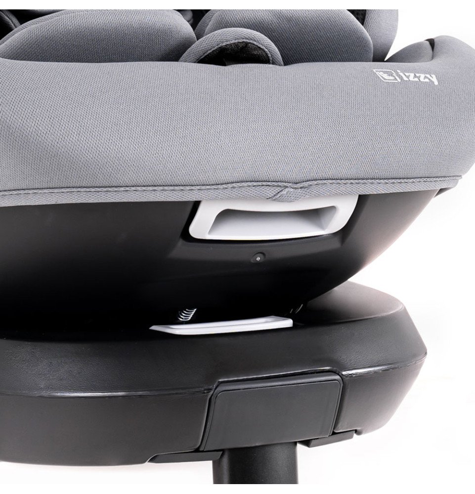 Automobilinė kėdutė Coletto Izzy I-SIZE Black 40-150 cm (0-36kg)