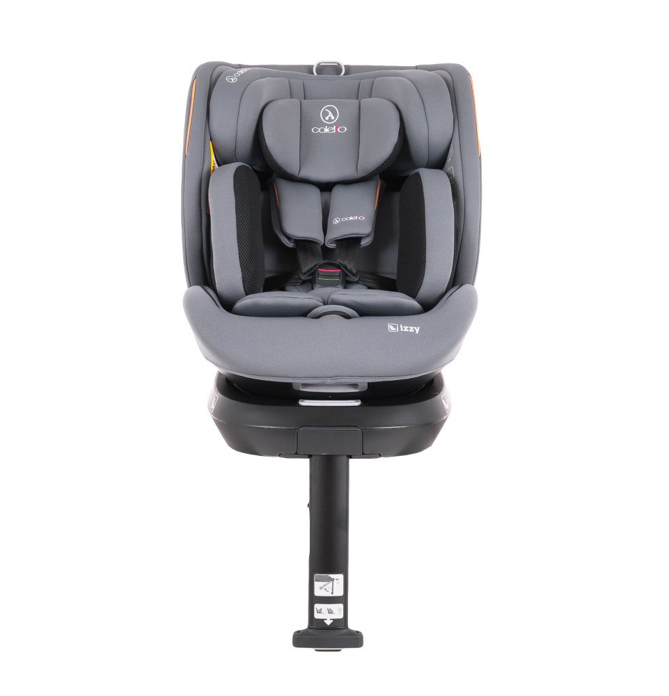 Automobilinė kėdutė Coletto Izzy I-SIZE Gray 40-150 cm (0-36kg)