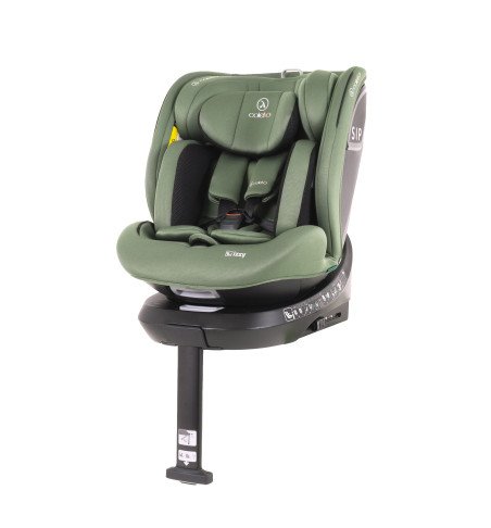 Automobilinė kėdutė Coletto Izzy I-SIZE Green 40-150 cm (0-36kg)