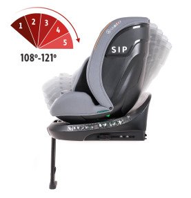 Automobilinė kėdutė Coletto Izzy I-SIZE Green 40-150 cm (0-36kg)