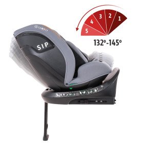 Automobilinė kėdutė Coletto Izzy I-SIZE Green 40-150 cm (0-36kg)