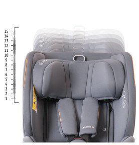 Automobilinė kėdutė Coletto Izzy I-SIZE Green 40-150 cm (0-36kg)