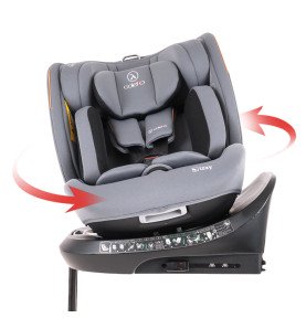 Automobilinė kėdutė Coletto Izzy I-SIZE Green 40-150 cm (0-36kg)