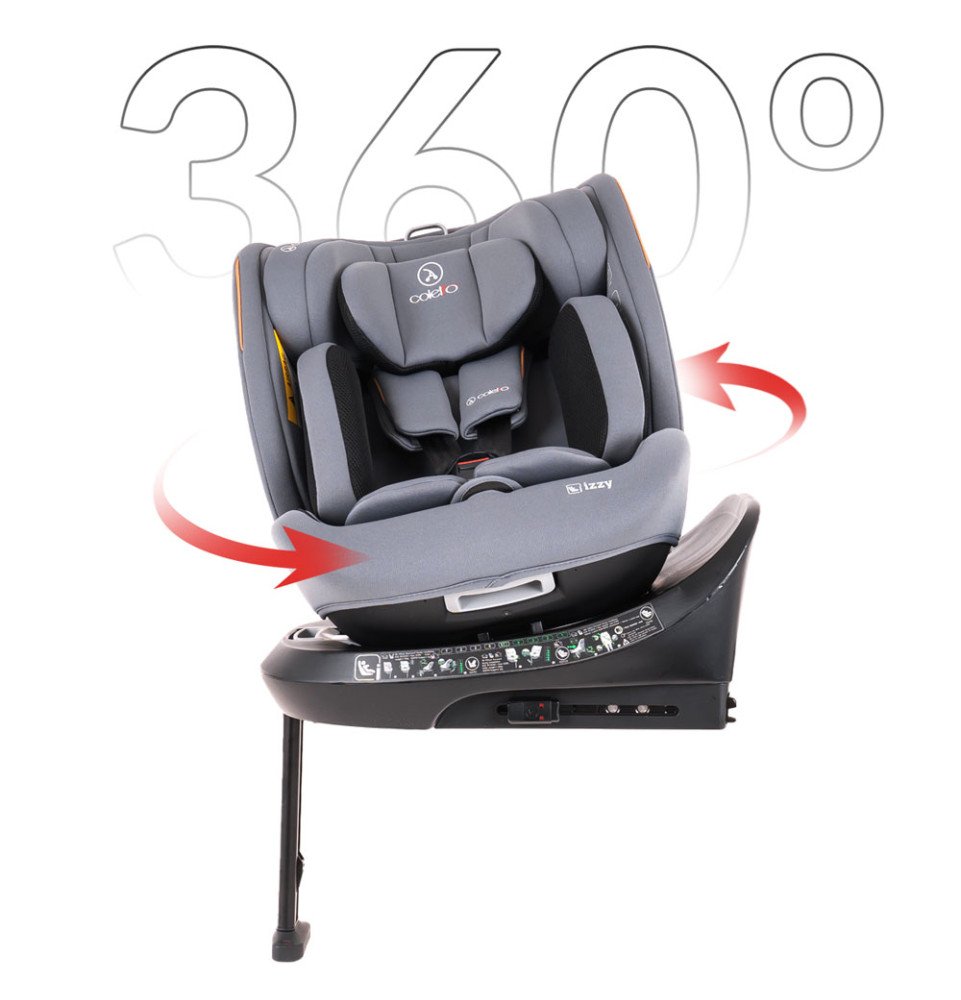 Automobilinė kėdutė Coletto Izzy I-SIZE Green 40-150 cm (0-36kg)