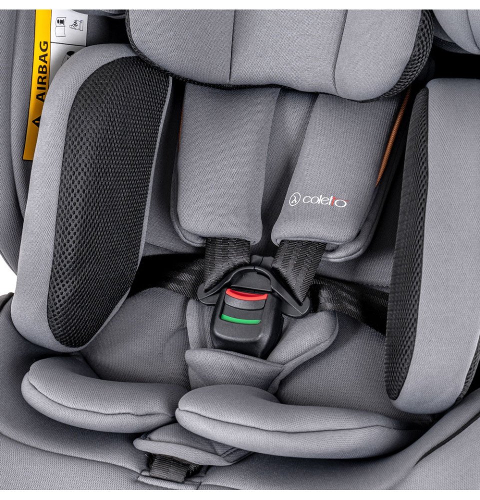 Automobilinė kėdutė Coletto Izzy I-SIZE Green 40-150 cm (0-36kg)