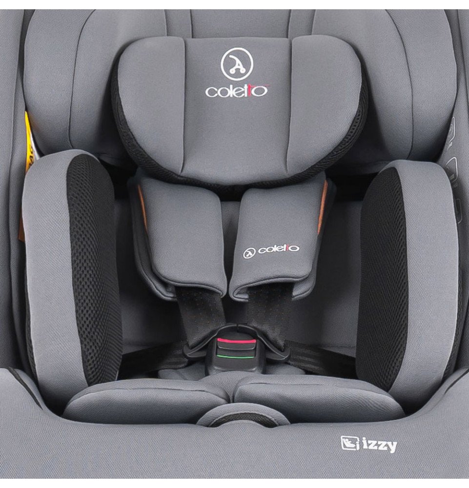 Automobilinė kėdutė Coletto Izzy I-SIZE Green 40-150 cm (0-36kg)