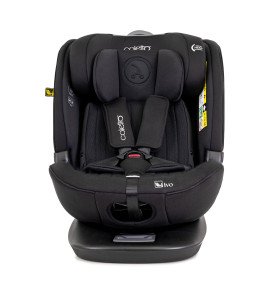 Automobilinė kėdutė Coletto Ivo I-SIZE Black 40-150 cm (0-36kg)