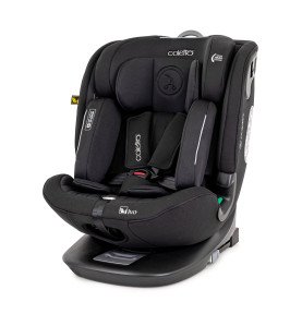Automobilinė kėdutė Coletto Ivo I-SIZE Black 40-150 cm (0-36kg)