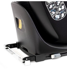 Automobilinė kėdutė Coletto Ivo I-SIZE Black 40-150 cm (0-36kg)