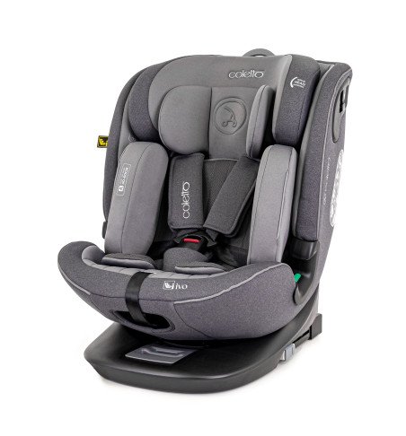 Automobilinė kėdutė Coletto Ivo I-SIZE Gray 40-150 cm (0-36kg)