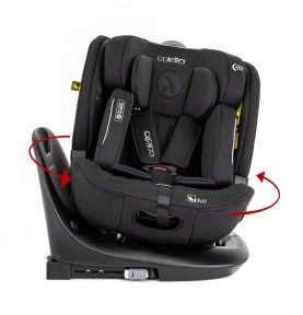 Automobilinė kėdutė Coletto Ivo I-SIZE Green 40-150 cm (0-36kg)