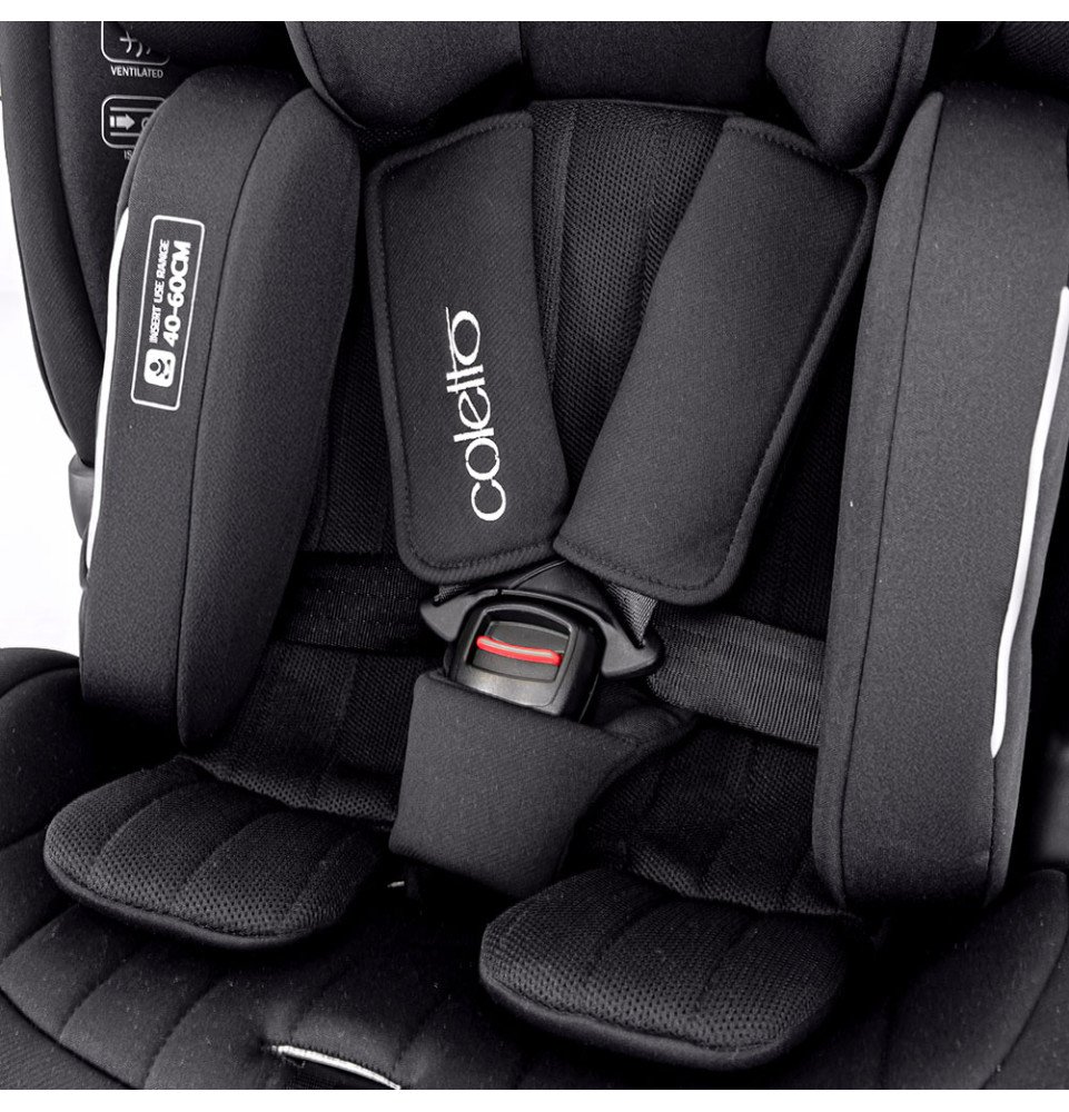 Automobilinė kėdutė Coletto Ivo I-SIZE Green 40-150 cm (0-36kg)