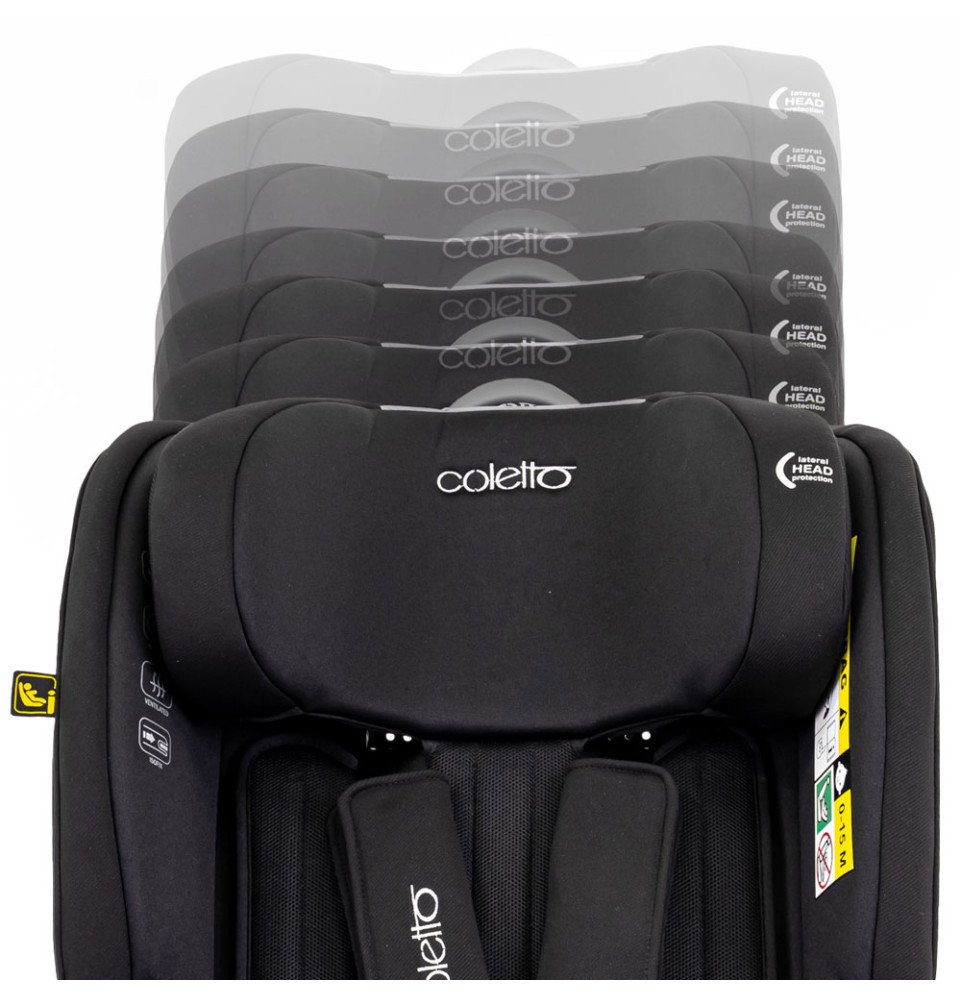 Automobilinė kėdutė Coletto Ivo I-SIZE Green 40-150 cm (0-36kg)