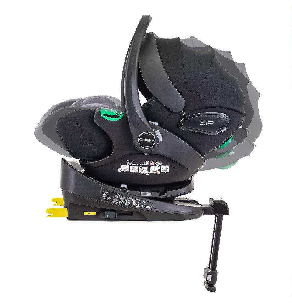 Automobilinė kėdutė Coletto Zoom I-SIZE 40-84 cm + Bazė 360°