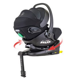 Automobilinė kėdutė Coletto Zoom I-SIZE 40-84 cm + Bazė 360°