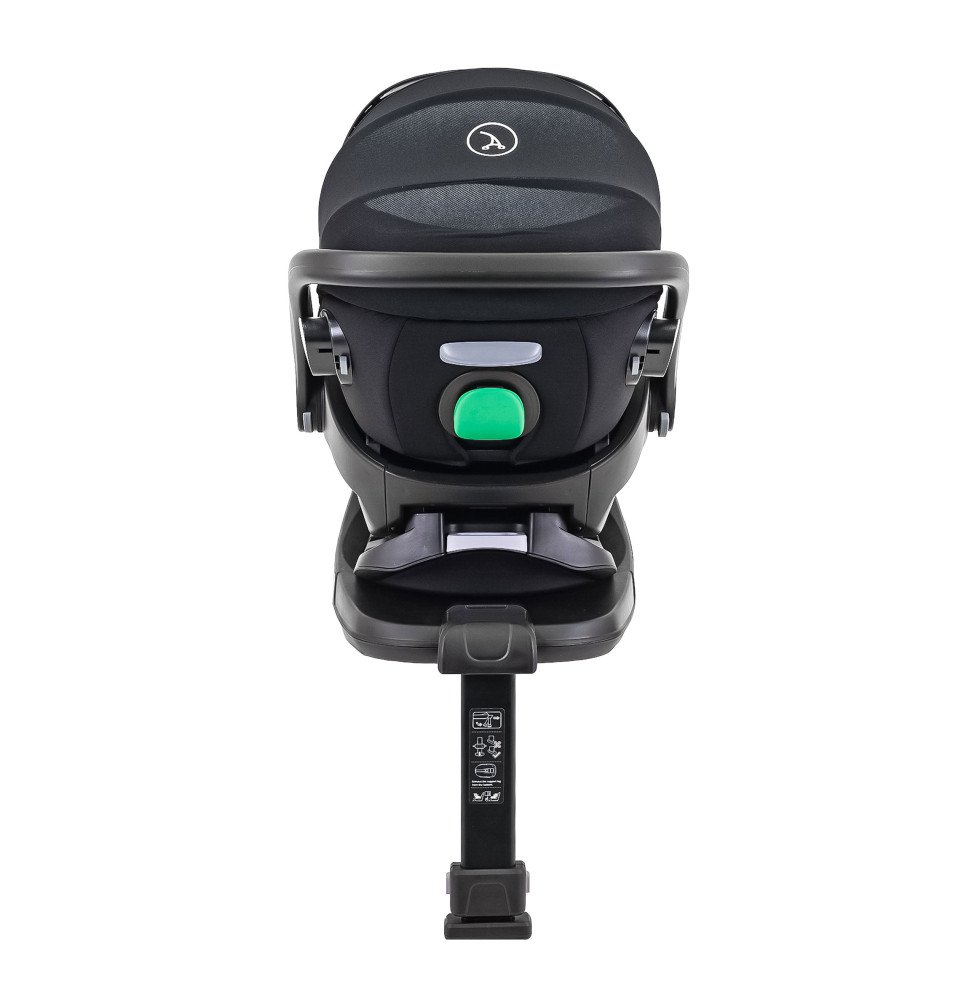 Automobilinė kėdutė Coletto Zoom I-SIZE 40-84 cm + Bazė 360°