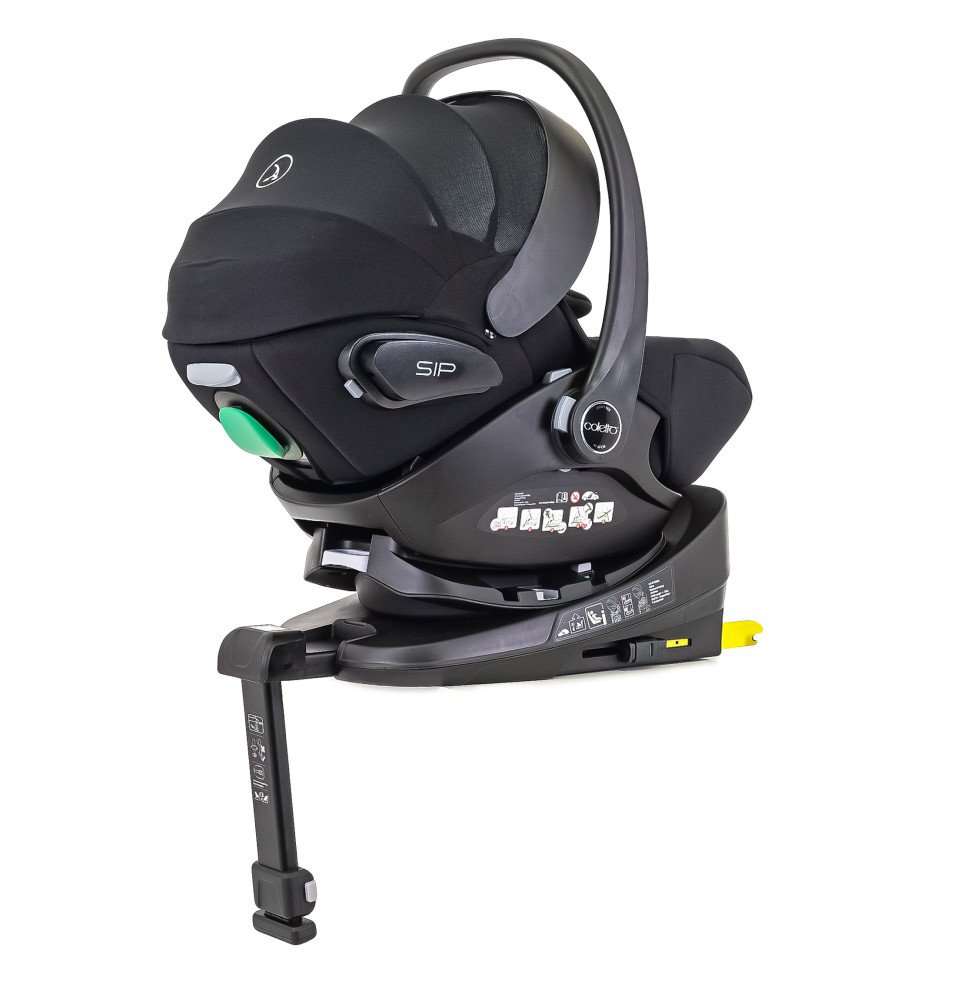 Automobilinė kėdutė Coletto Zoom I-SIZE 40-84 cm + Bazė 360°