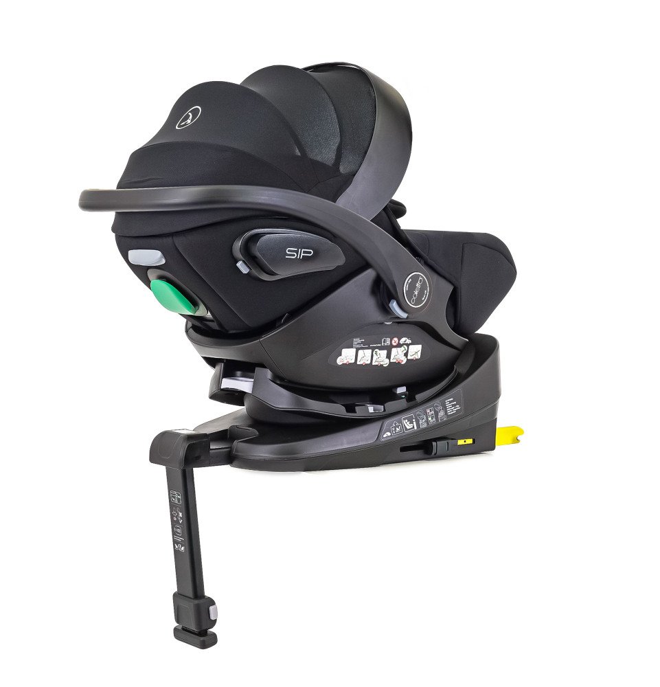 Automobilinė kėdutė Coletto Zoom I-SIZE 40-84 cm + Bazė 360°