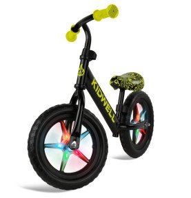 Balansinis dviratukas Kidwell Rebel LED Neon Yellow