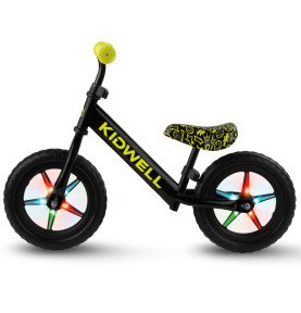 Balansinis dviratukas Kidwell Rebel LED Neon Yellow