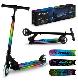 Paspirtukas Kidwell Mido Black