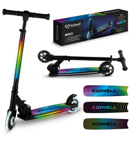 Paspirtukas Kidwell Mido Black