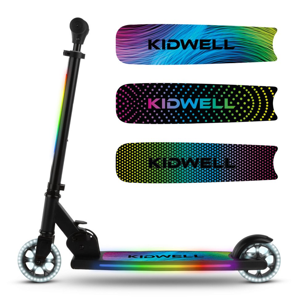 Paspirtukas Kidwell Mido Black