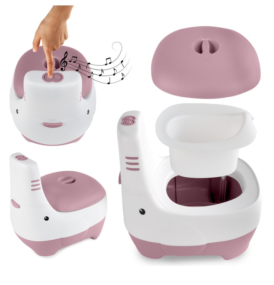 Interaktyvus naktipuodis Kidwell Fino Pink