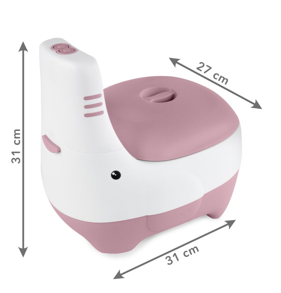Interaktyvus naktipuodis Kidwell Fino Pink