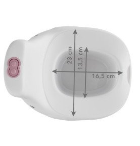 Interaktyvus naktipuodis Kidwell Fino Pink