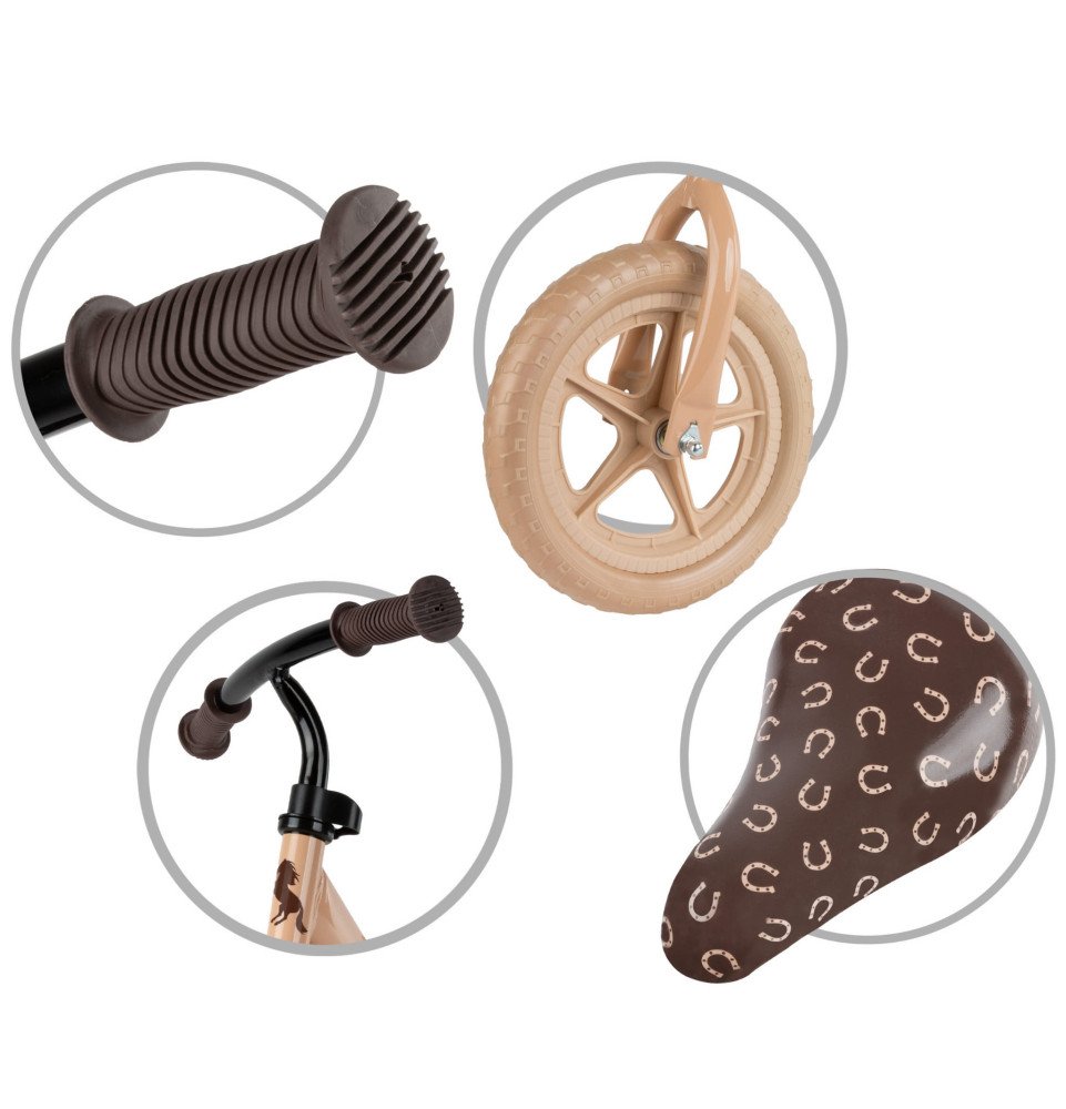 Balansinis dviratukas Kidwell Rebel Beige