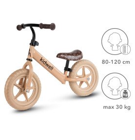 Balansinis dviratukas Kidwell Rebel Beige