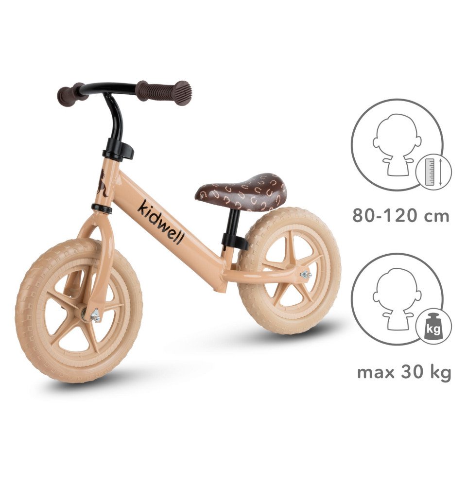 Balansinis dviratukas Kidwell Rebel Beige