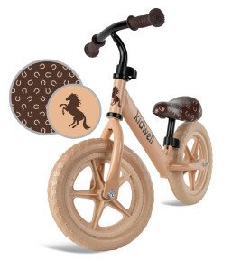 Balansinis dviratukas Kidwell Rebel Beige