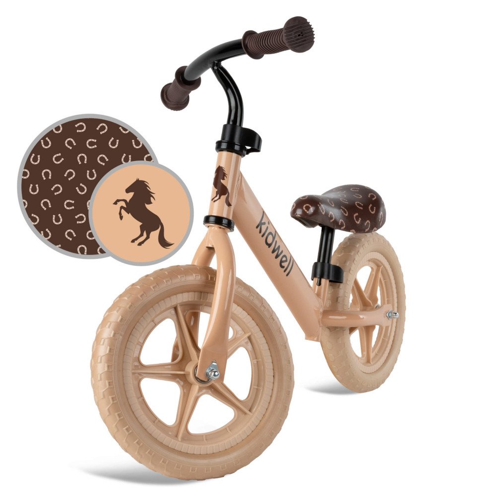 Balansinis dviratukas Kidwell Rebel Beige