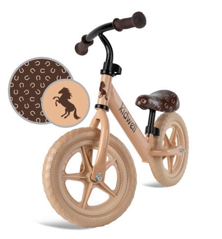 Balansinis dviratukas Kidwell Rebel Beige