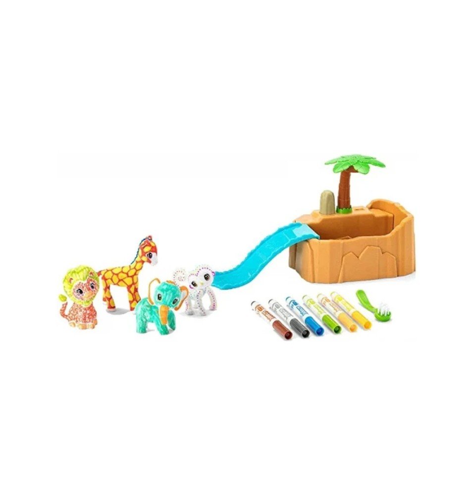 Rinkinys Crayola Washimals Safaris