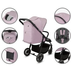 Sportinis vežimėlis Kidwell Enzo Pink