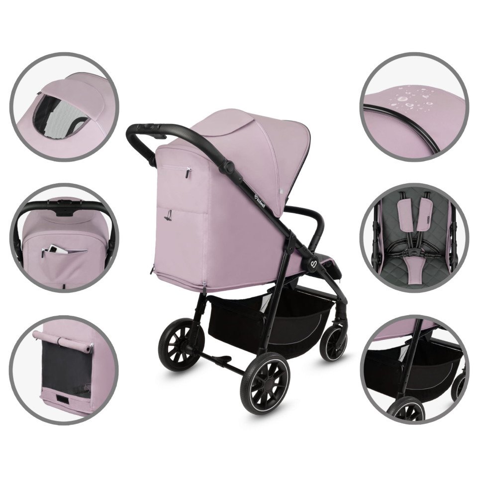 Sportinis vežimėlis Kidwell Enzo Pink