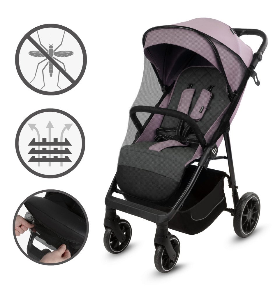 Sportinis vežimėlis Kidwell Enzo Pink
