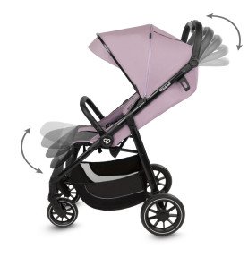 Sportinis vežimėlis Kidwell Enzo Pink