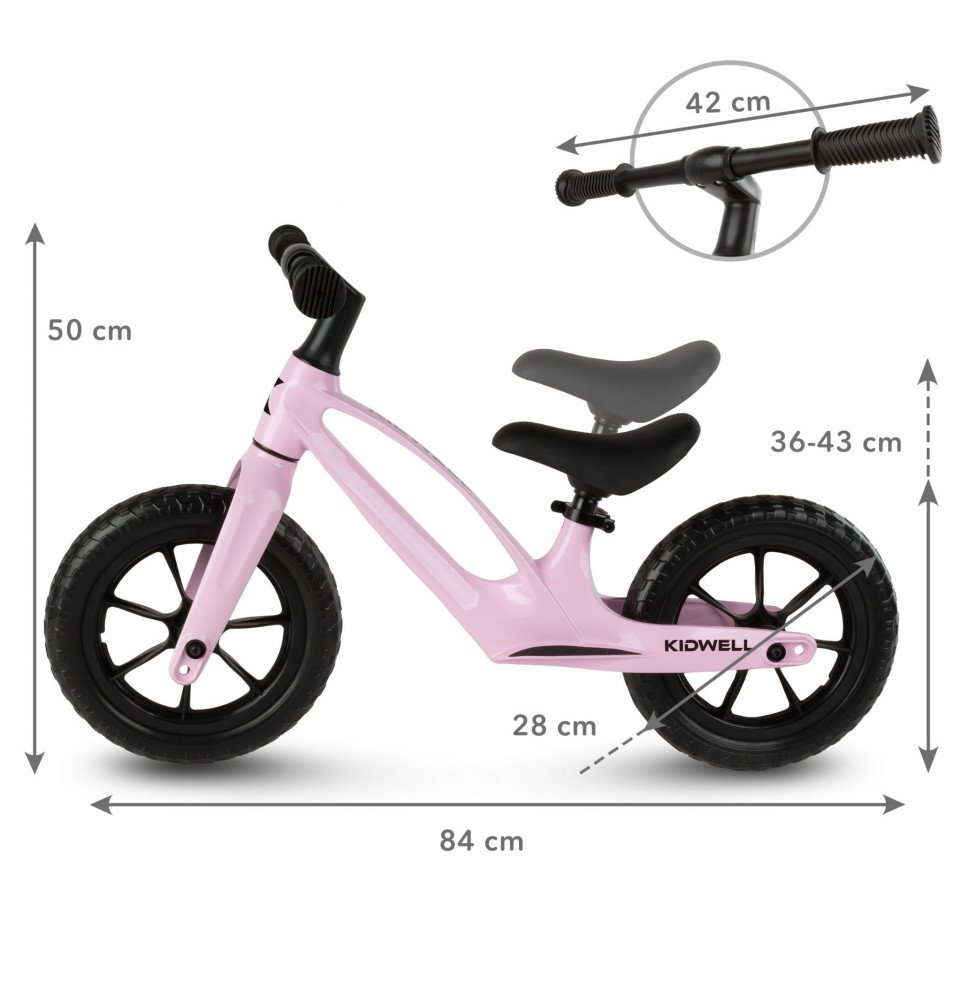 Balansinis dviratukas Kidwell Vito Pink