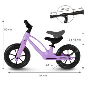 Balansinis dviratukas Kidwell Vito Violet