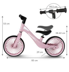 Balansinis dviratukas Kidwell Nix Pink
