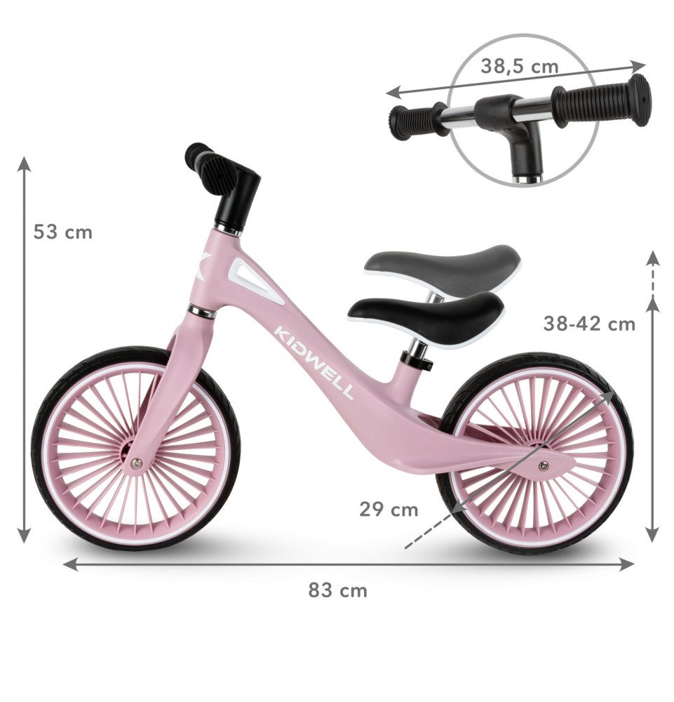 Balansinis dviratukas Kidwell Nix Pink